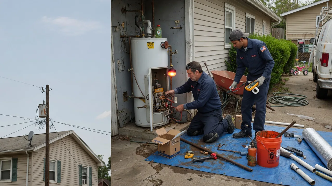 Leak Detection in White Cloud, MI near me